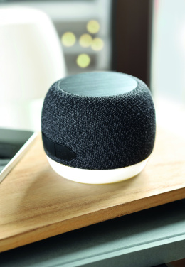 Logo trade reklaamtoote pilt: 15W juhtmevaba laadijaga kõlar LISTOO+