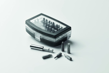 Logotrade reklaamkingituse foto: 32-osaline kruvikeerajaotsakute komplekt SCREY