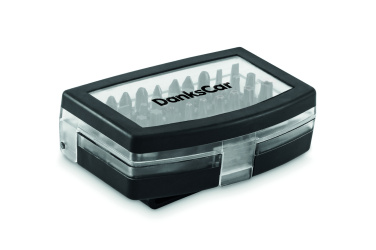 Logotrade firmakingitused pilt: 32-osaline kruvikeerajaotsakute komplekt SCREY