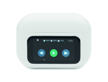 Logotrade meene foto: ABS TWS kõrvaklapid SILENCIO