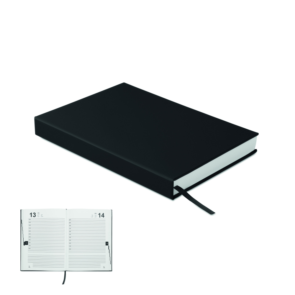 Logo trade reklaamtoote pilt: A5 päevaplaneerija märkmik ROUTINE