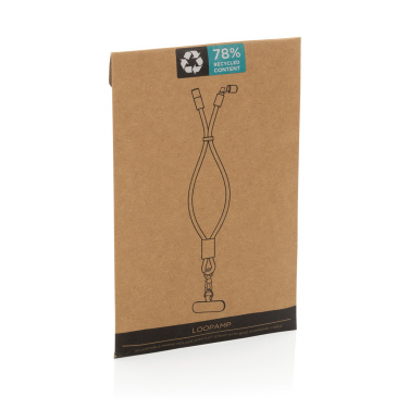 Logo trade meene pilt: LoopAmp RCS RPET reguleeritav telefoni randmerihm 60W kaabel