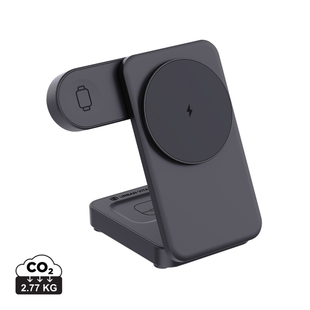 Logotrade meened pilt: Urban Vitamin Arcadia RCS plastikust 15W 3in1 magnetiline laadija