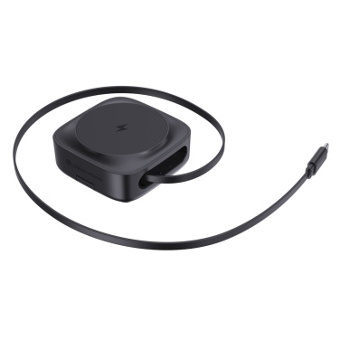 Logotrade reklaamkingituse foto: Urban Vitamin Goleta 2-in-1 15W magnetiline juhtmevaba laadija