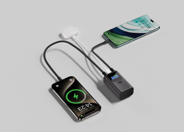 Logotrade firmakingitused pilt: Urban Vitamin Campbell 55W 10.000mAh akupank