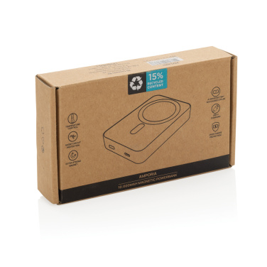 Logo trade reklaamkingitused foto: Amporia 10 000 mAh magnetiline akupank