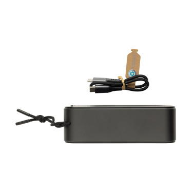 Logotrade reklaamkingituse foto: Swiss Peak RCS taaskasutatud alumiiniumist 10W basskõlar