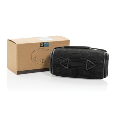 Logotrade ärikingi foto: Prisma RCS taaskasutatud plastist IPX 4 veekindel 16W kõlar