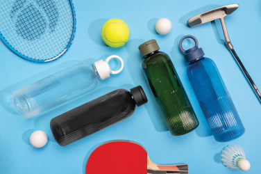 Logo trade meene pilt: Ripple RCS RPET lekkekindel veepudel käepidemega 750ml