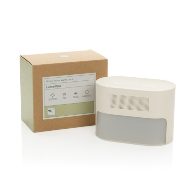 Logo trade firmakingid foto: LumaRise RCS taaskasutatud plastist äratuskell