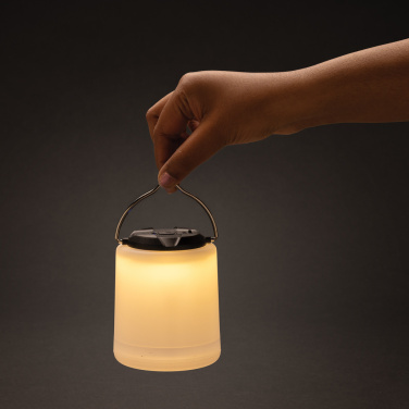 Logo trade reklaamtoote pilt: Limio kaasaskantav laetav laualamp