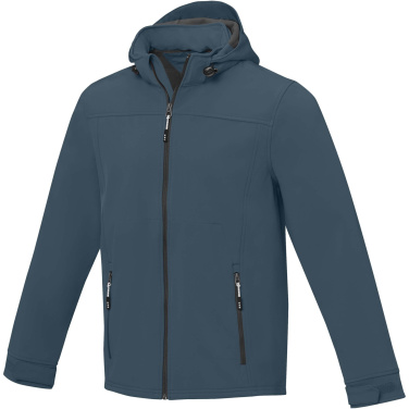 Logotrade reklaamtoote foto: Langley meeste softshell jope