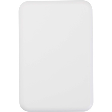 Logo trade ärikingituse pilt: Acrab 5000 mAh 15W magnetiline juhtmevaba varupatarei koos 20W PD-ga - valmistatud taaskasutatud plastist