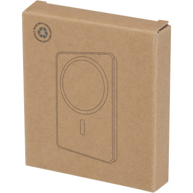 Logo trade firmakingid foto: Acrab 5000 mAh 15W magnetiline juhtmevaba varupatarei koos 20W PD-ga - valmistatud taaskasutatud plastist