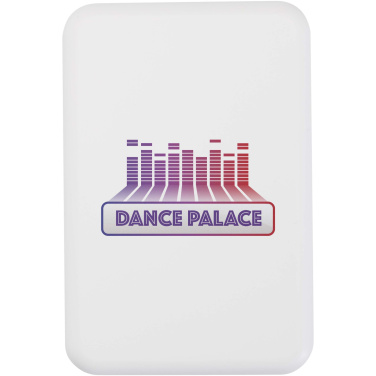 Logo trade reklaamkingituse pilt: Acrab 5000 mAh 15W magnetiline juhtmevaba varupatarei koos 20W PD-ga - valmistatud taaskasutatud plastist