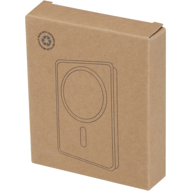 Logotrade ärikingid pilt: Acrab 10 000 mAh 15W magnetiline juhtmevaba varupank 20W PD-ga - valmistatud taaskasutatud plastist