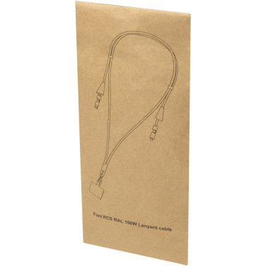 Logotrade firmakingitused pilt: Funi nutitelefoni kaelapael 5-ühes andmeedastuskaabliga