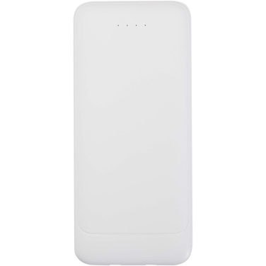 Logo trade ärikingid foto: Adhil 10 000 mAh 10W akupank kahe sisseehitatud kaabliga