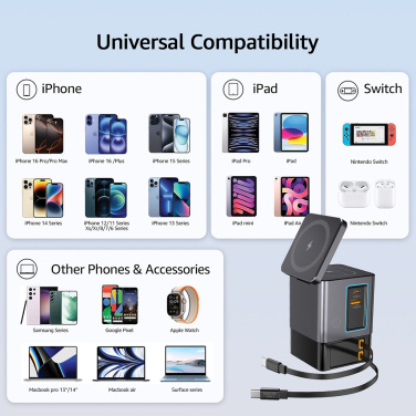 Logotrade firmakingituse foto: Urban Vitamin Sacramento 105W GAN laadija