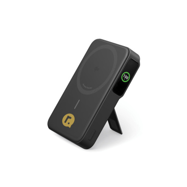 Logo trade reklaamtoote pilt: Anker MagGo QI2 magnetiline varupatarei 10 000 mAh