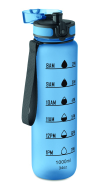 Logotrade firmakingitused pilt: ISFORDEN spordi veepudel RPET 1L