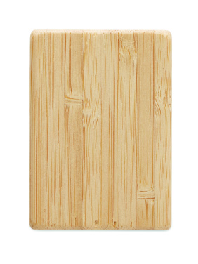 Logo trade firmakingitused foto: Bambusest soola- ja piprakomplekt BOTH