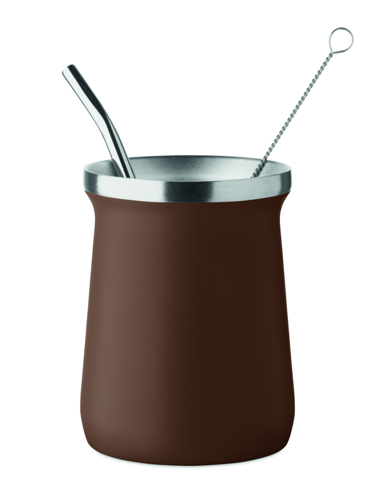 Logo trade firmakingitused foto: Yerba mate tee tass