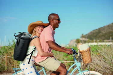 Logotrade ärikingituse foto: COLDI külmakott-seljakott 600D RPET-ist