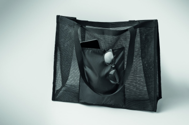 Logo trade firmakingituse pilt: LIMP RPET võrgust ostukott