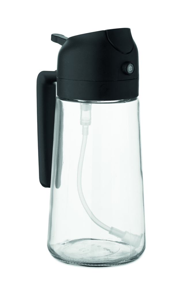 Logotrade firmakingid pilt: DIP klaasist õlidosaator ja pihusti