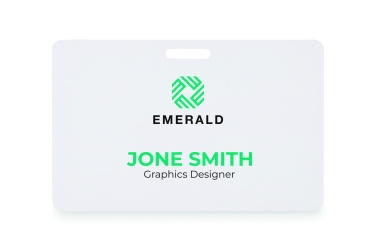 Logo trade reklaamtoote pilt: BADSMALL nimesilt 54 x 86 mm