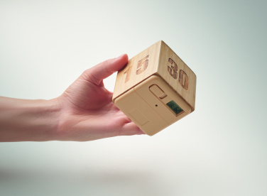 Logotrade firmakingituse foto: Bambusest taimer CURT