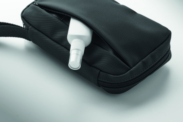 Logotrade reklaamkingituse foto: VANIT tualett-tarvete kott 600D RPET-ist