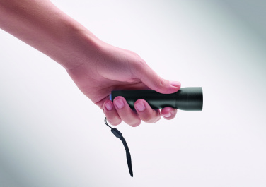 Logotrade firmakingid pilt: LUMEZO alumiiniumist laetav taskulamp