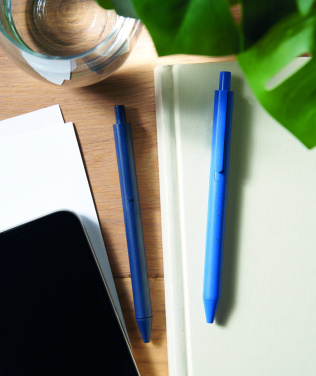 Logo trade reklaamkingituse pilt: Nisuõled/ABS push-tüüpi pliiats