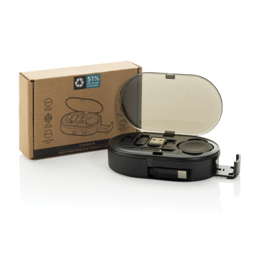 Logotrade reklaamkingid pilt: Chargevix RCS rplastic multifunktsionaalne 60W laadimiskomplekt