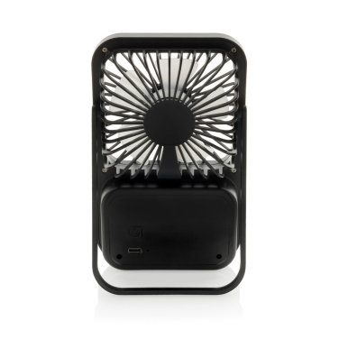 Logotrade reklaamtooted pilt: Aervina RCS taaskasutatud plastist laetav lauaventilaator