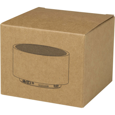 Logo trade reklaamtoote pilt: Ankaa 3W taaskasutatud alumiiniumist juhtmevaba Bluetooth® kõlar