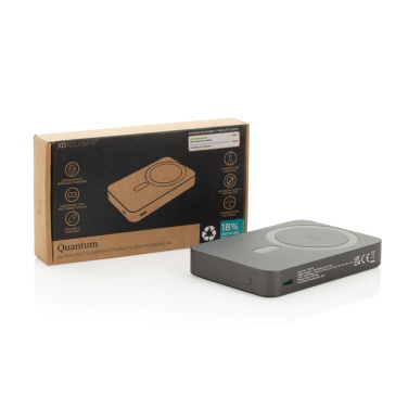 Logotrade reklaamkingid pilt: Quantum RCS ülikiire 10 000 mAh magnetiline 25W akupank