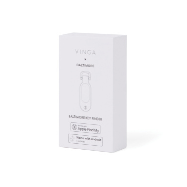 Logo trade reklaamkingi pilt: VINGA Baltimore RCS key finder Dual võtmehoidjaga