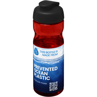 Logotrade firmakingituse foto: H2O Active® Eco Base 650 ml keeratava kaanega spordipudel