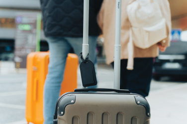 Logo trade ärikingi pilt: Globefind Dual RCS pagasisilt ülemaailmse asukoha määramisega