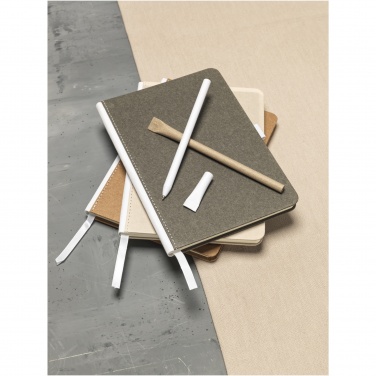 Logotrade mainostuote tuotekuva: Asilah-kuulakärkikynä, valmistettu kierrätyspaperista