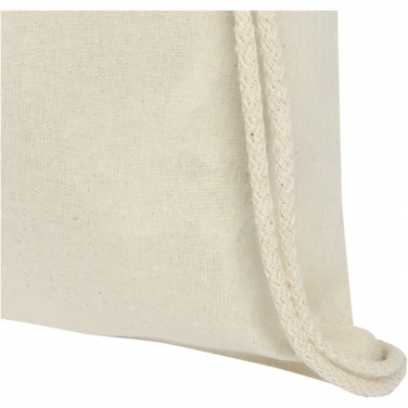 Logo trade mainostuotet tuotekuva: Oregon-premiumpuuvillareppu 5L