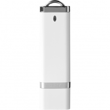 Logo trade liikelahjat tuotekuva: Flat-USB-muistitikku, 4 Gt