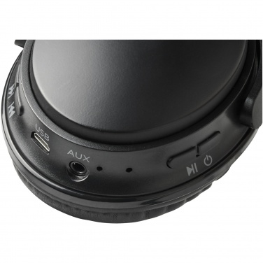 Logotrade mainostuotet kuva: Blaze-kuulokkeet, joissa valaistu logo