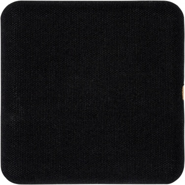 Logotrade mainoslahja ja liikelahja kuva: Langaton Leaf-latausalusta 5W, bambua ja kangasta