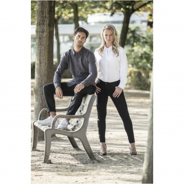 Logo trade mainoslahja ja liikelahja tuotekuva: Bigelow-pikeepaita, pitkähihainen, miesten