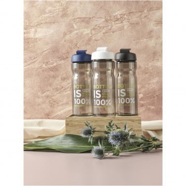 Logotrade liikelahja tuotekuva: H2O Active® Eco Base 650 ml -urheilujuomapullo läppäkannella