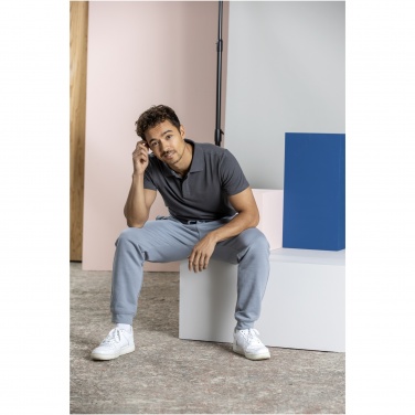 Logo trade liikelahja mainoslahja tuotekuva: Graphite short sleeve men’s organic polo